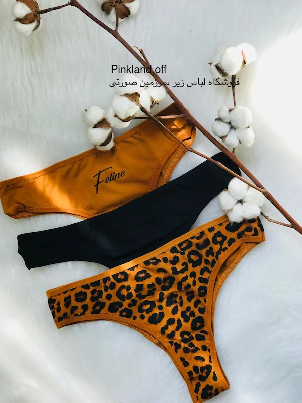 پک ۳ تایی شورت نخی ترک