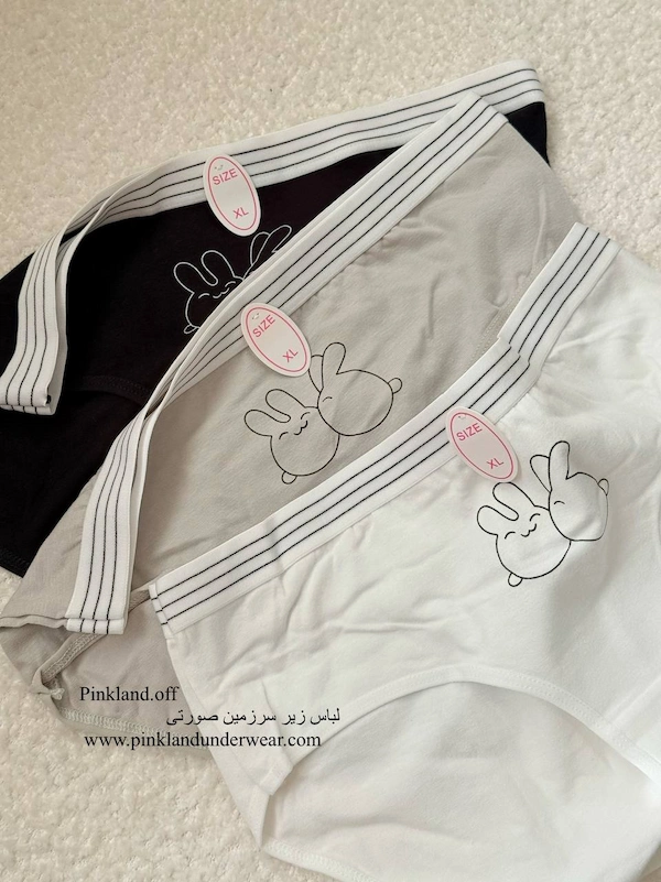 شورت اسلیپ نخی طرح خرگوش