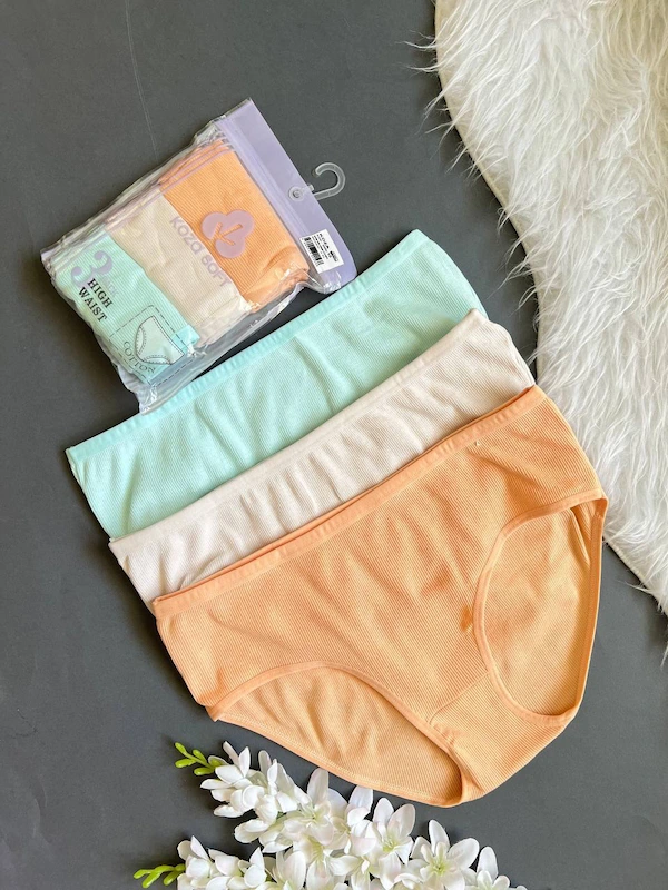 پک ۳ تایی شورت نخی کبریتی ترک