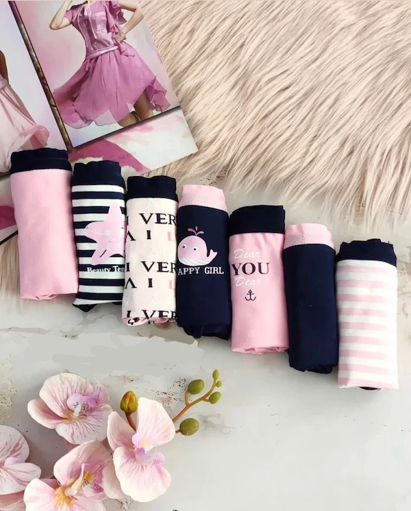 پک ۷ تایی شورت نخی ترک