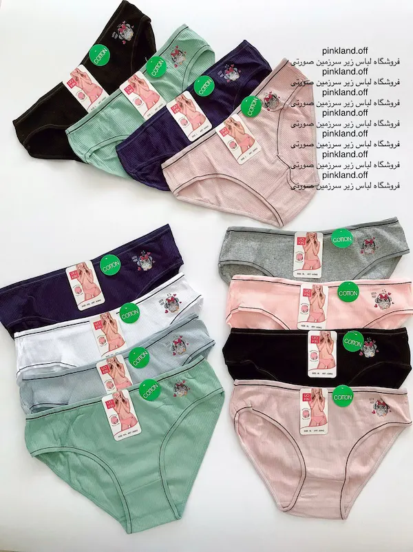 شورت نخی کبریتی طرح جغد