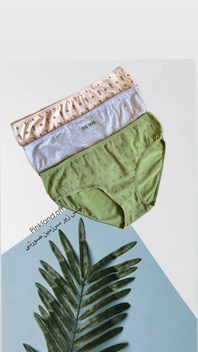 پک ۳ تایی شورت نخی ترک🌵
