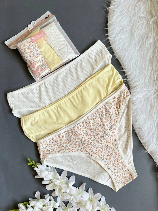 پک ۳ تایی شورت نخی ترک